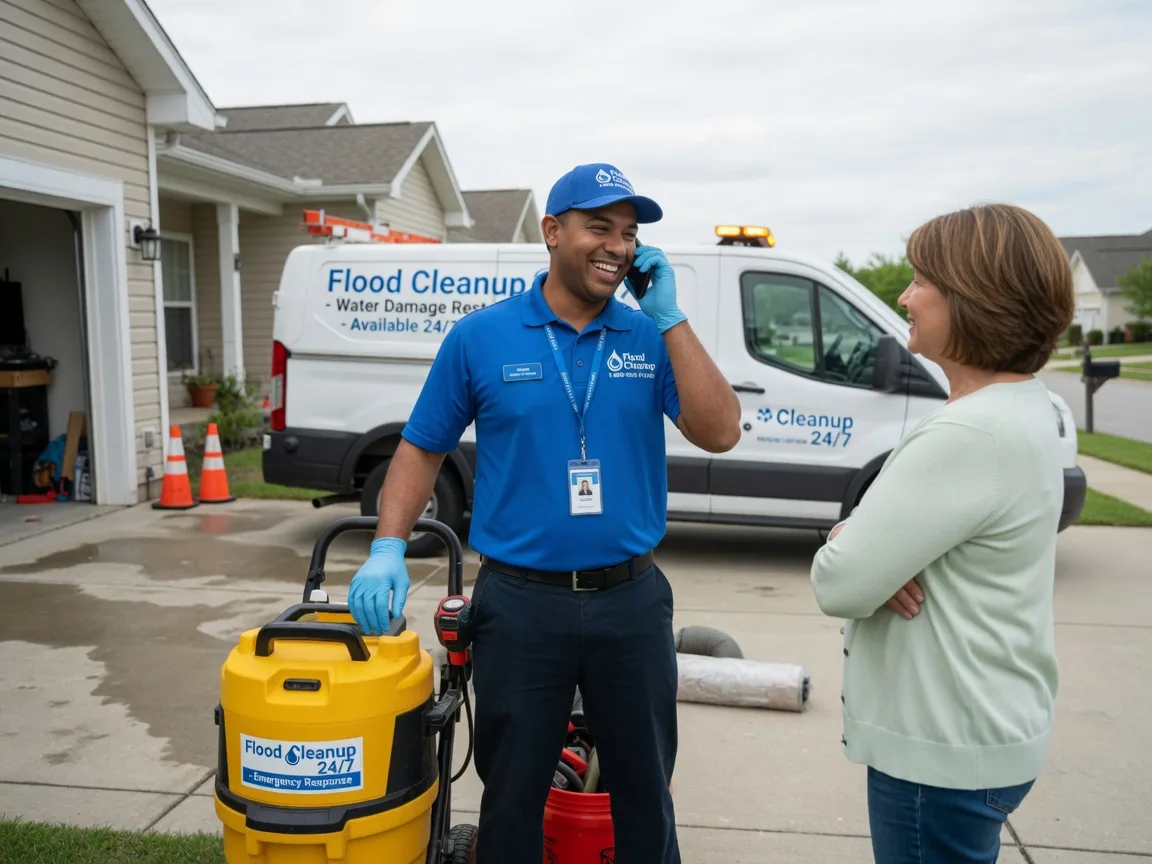 Flood Cleanup Newport, AR FAQs