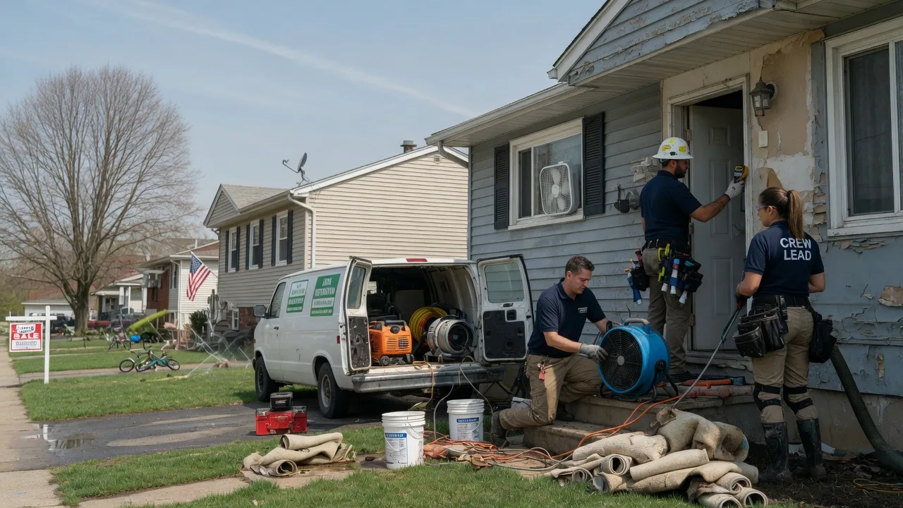 Flood Cleanup in Newport, AR near me